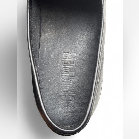 Camper Black Leather Thelma Loafer Shoe Size 38 - Picture 7 of 7